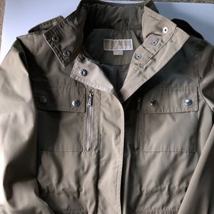 Michael Kors Tan Raincoat